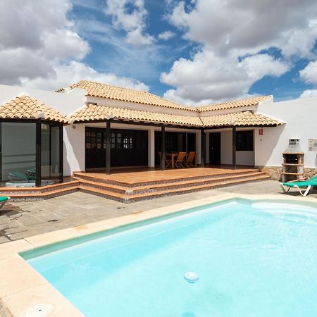 Homeforguest Villa Lobos Con Piscina Privada Caleta De Fuste Exteriör bild