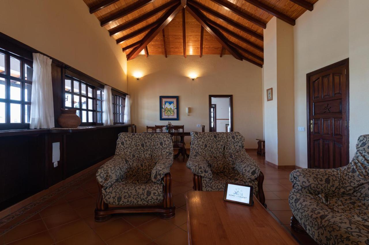 Homeforguest Villa Lobos Con Piscina Privada Caleta De Fuste Exteriör bild