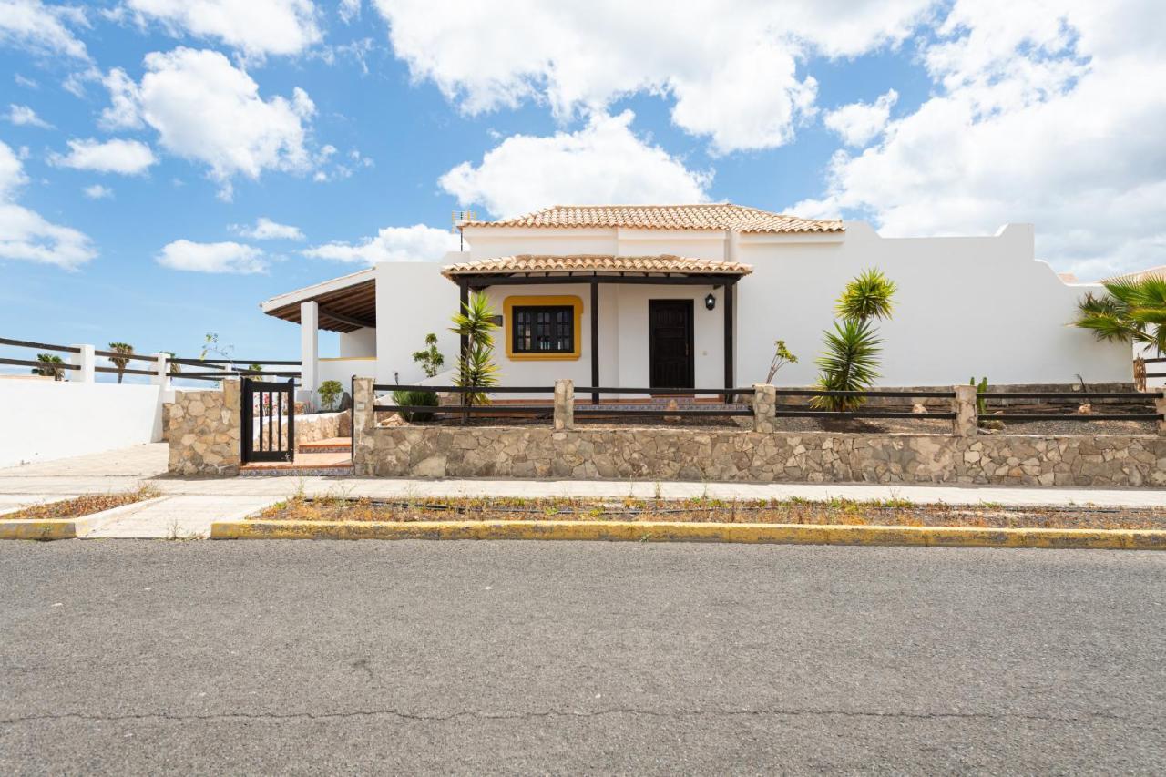 Homeforguest Villa Lobos Con Piscina Privada Caleta De Fuste Exteriör bild